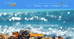 Desktop Screenshot of floridajournal.de